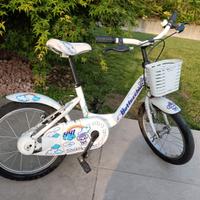 Bici bambina Marca BOTTECCHIA raggio 16