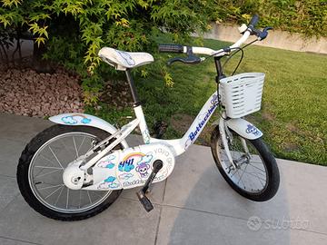 Bici bambina Marca BOTTECCHIA raggio 16