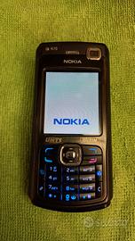 Smartphone vintage NOKIA N70 tim