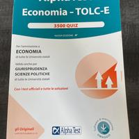 Alpha Test Economia