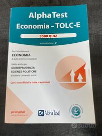 Alpha Test Economia