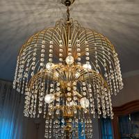 lampadari a goccia Swarovski