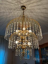 lampadari a goccia Swarovski