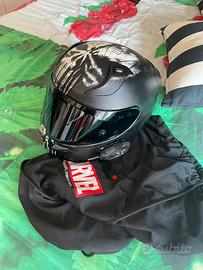 Casco rpha 11 marvel punisher + interfono