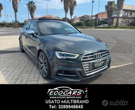 Audi S3 310cv Quattro S-Line strafull 2018