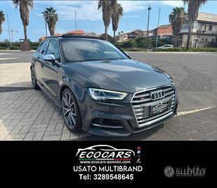 Audi S3 310cv Quattro S-Line strafull 2018