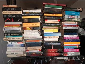 Lotto 20+ libri usati