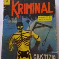 Kriminal GIUSTIZIA SPIETATA