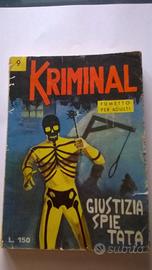 Kriminal GIUSTIZIA SPIETATA