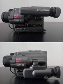 Telecamera Professionale Grundig LC 255 SC Vintage