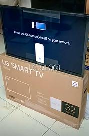 LG SMART TV 32” FULL HD