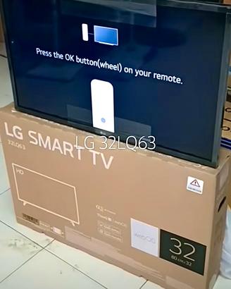 LG SMART TV 32” FULL HD