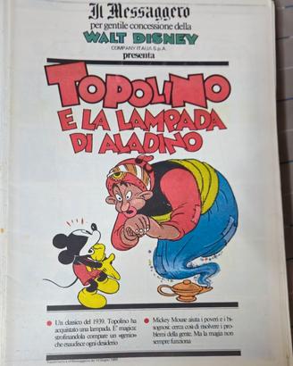 Collezione 103 numeri Disney fumetti