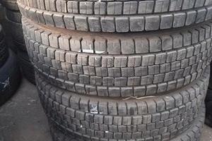 4 gomme usate 265 70 17.5 goodyear