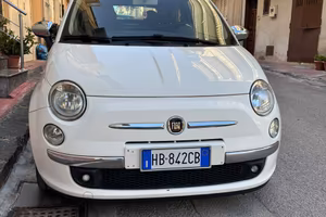 Fiat 500 cabrio