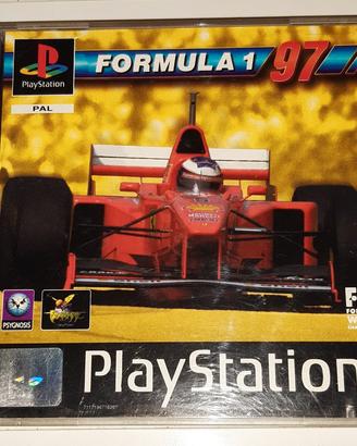 Gioco Play Station 1 Formula 1 '97