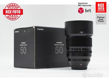 Fuji XF 50 F1.0 R WR (Fujifilm)