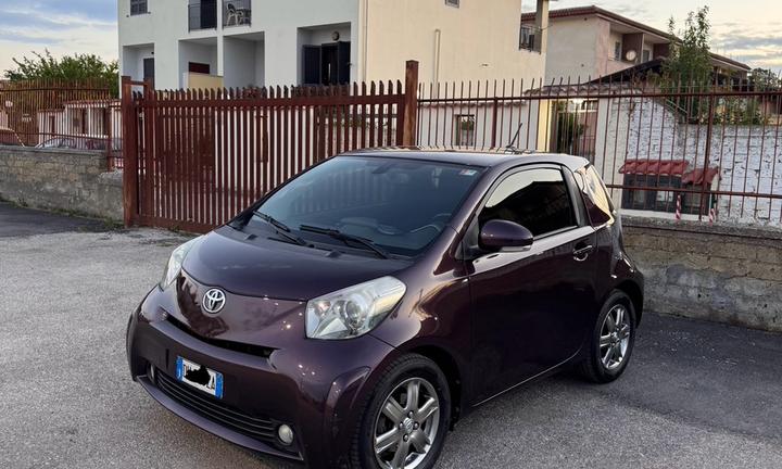 Toyota Iq gpl