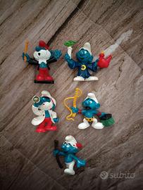 Puffi anni 70 80 posso dividere sono 31