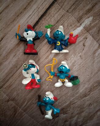 Puffi anni 70 80 posso dividere sono 31