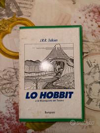 Lo Hobbit Bompiani 1986