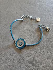 Braccialetto blu chakra
