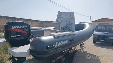 Gommone Marlin 19 pronto