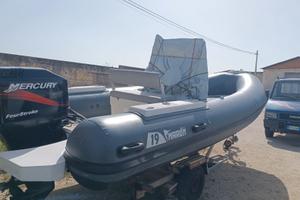 Gommone Marlin 19 pronto
