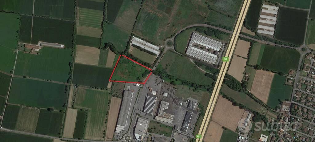 Terreno di 23000 m² a San Gervasio Bresciano - Vista 2