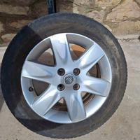 2 CERCHI IN LEGA R15 ORIGINALI NISSAN MICRA 2004