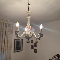 Lampadario capodimonte