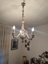 Lampadario capodimonte
