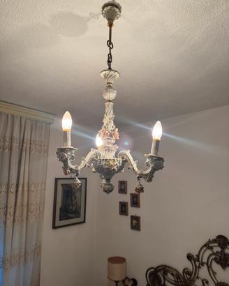 Lampadario capodimonte