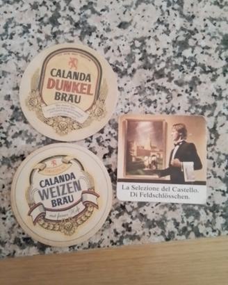 Sotto bicchieri da birra