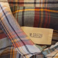 Camicia uomo Grifoni in flanella leggera