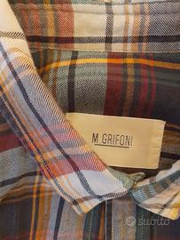 Camicia uomo Grifoni in flanella leggera