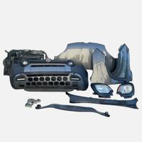 Musata anteriore Fiat 500 hybrid cross
