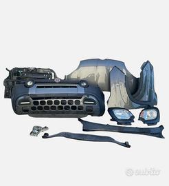 Musata anteriore Fiat 500 hybrid cross