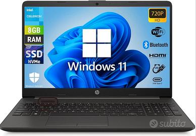 HP 250 G9- 15,6” 256Gb