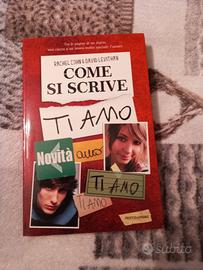 come si scrive ti amo
