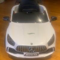 Auto Elettrica Per Bambini  Mercedes