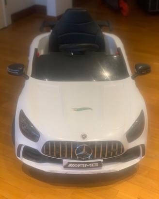 Auto Elettrica Per Bambini  Mercedes