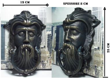 BATTI-PORTE STILE ANTICO 1800 KNOCKER-DOOR