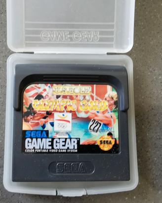 Olympic Gold, gioco per Game Gear Sega