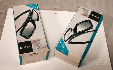 Occhiali 3D attivi SONY TDG-BT500A