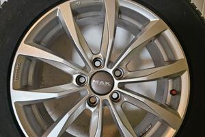 Cerchi mak 17 gruppo vw