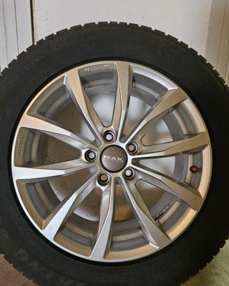Cerchi mak 17 gruppo vw