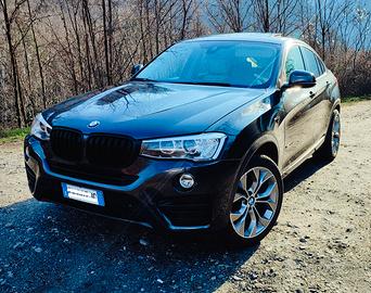 BMW X4 F26 35d xDrive X Line- perfetta