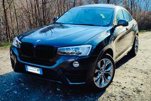 BMW X4 F26 35d xDrive X Line- perfetta