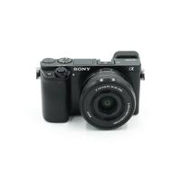 Sony A6000 - E PZ 16-50mm f/3.5-5.6 OSS - Black